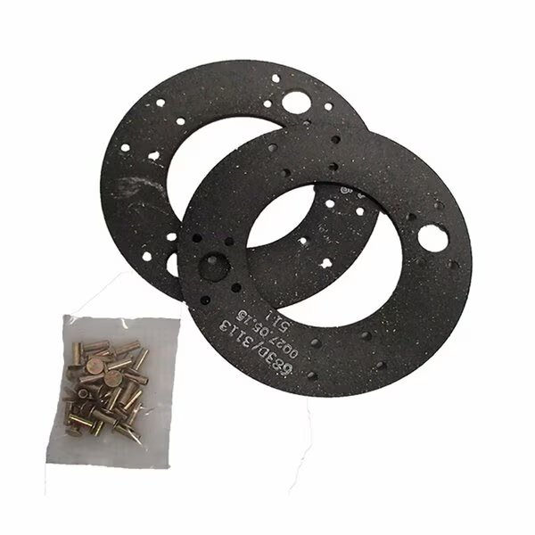 Brake Lining Kit, Aftermarket, Mfr#: 135575A1